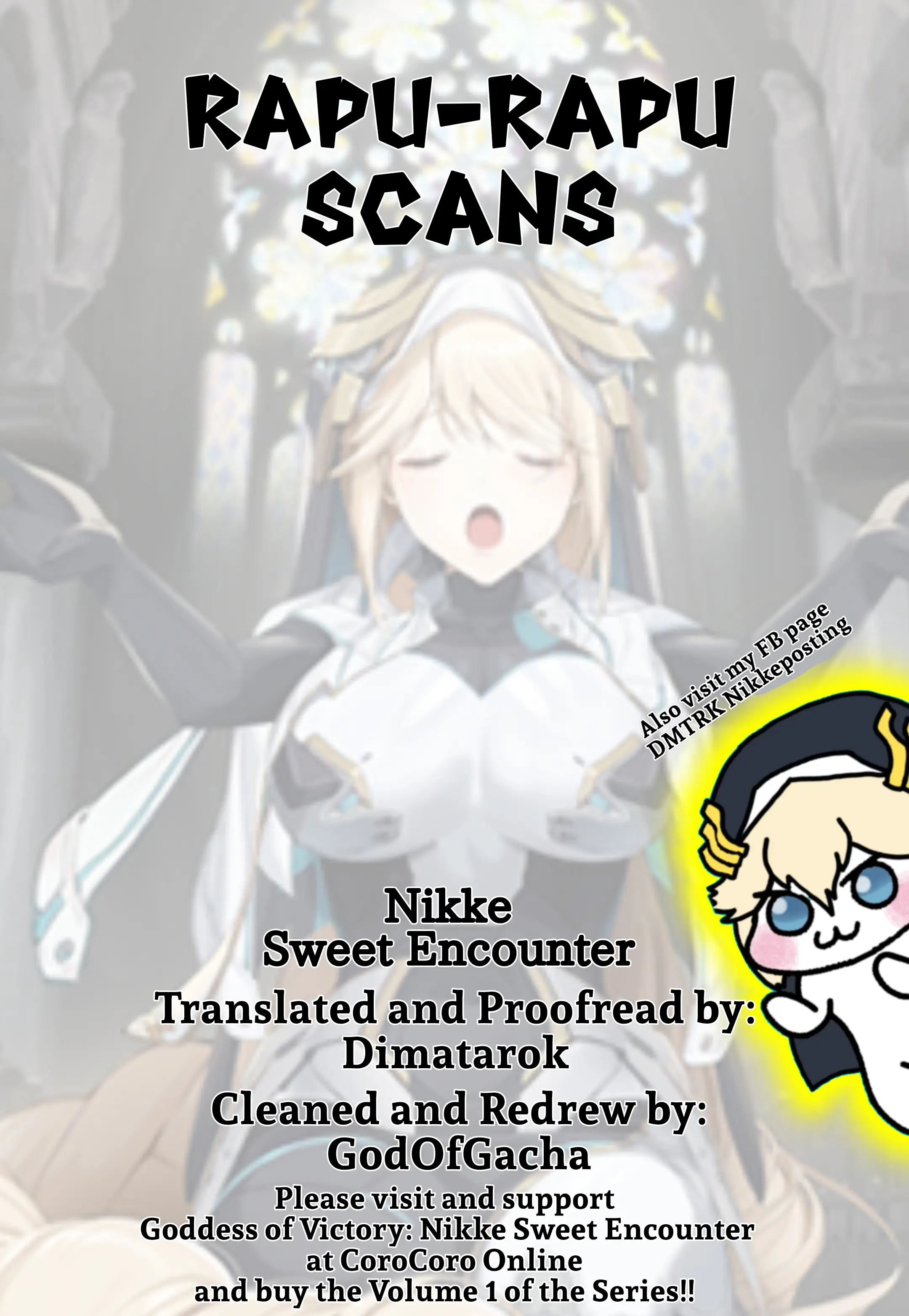 Goddess Of Victory: Nikke - Sweet Encount - Chapter 19: Do Adults Want To Have Fun, Too?