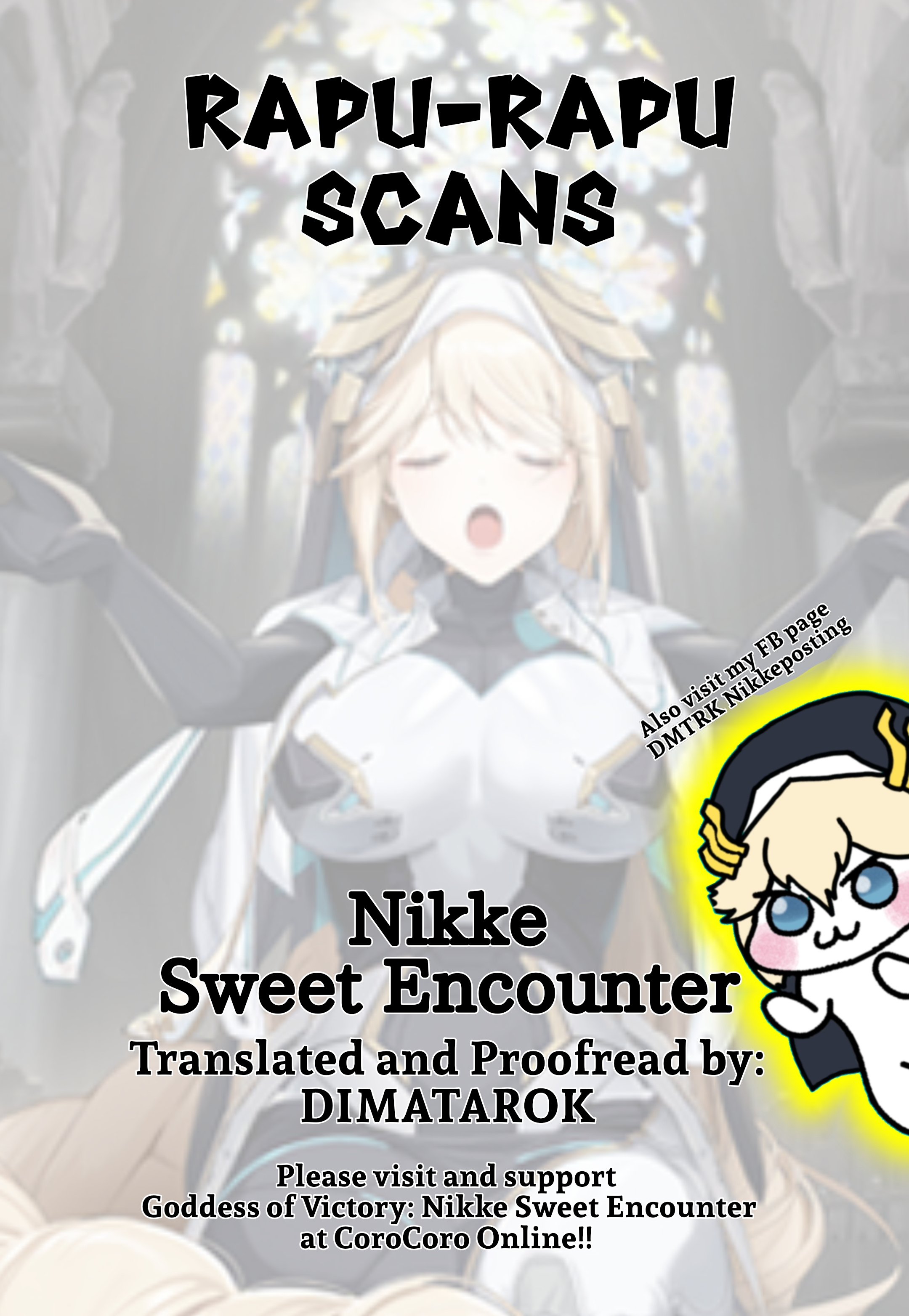 Goddess Of Victory: Nikke - Sweet Encount - Chapter 3: Anis, Charge!