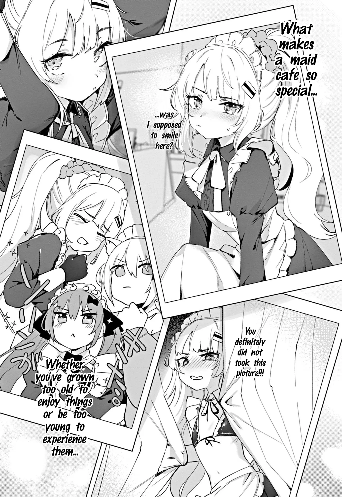 Goddess Of Victory: Nikke - Sweet Encount - Chapter 14: You Are An Adult, Right!?