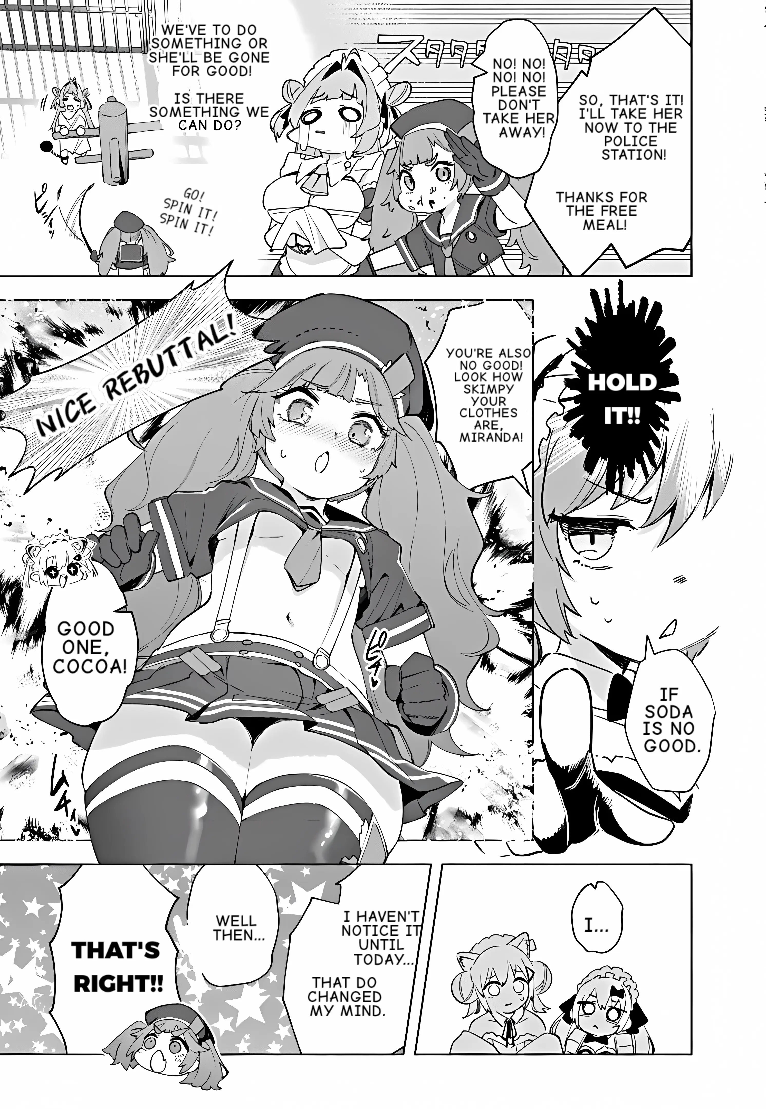 Goddess Of Victory: Nikke - Sweet Encount - Chapter 22: Maid For You Under Arrest?!