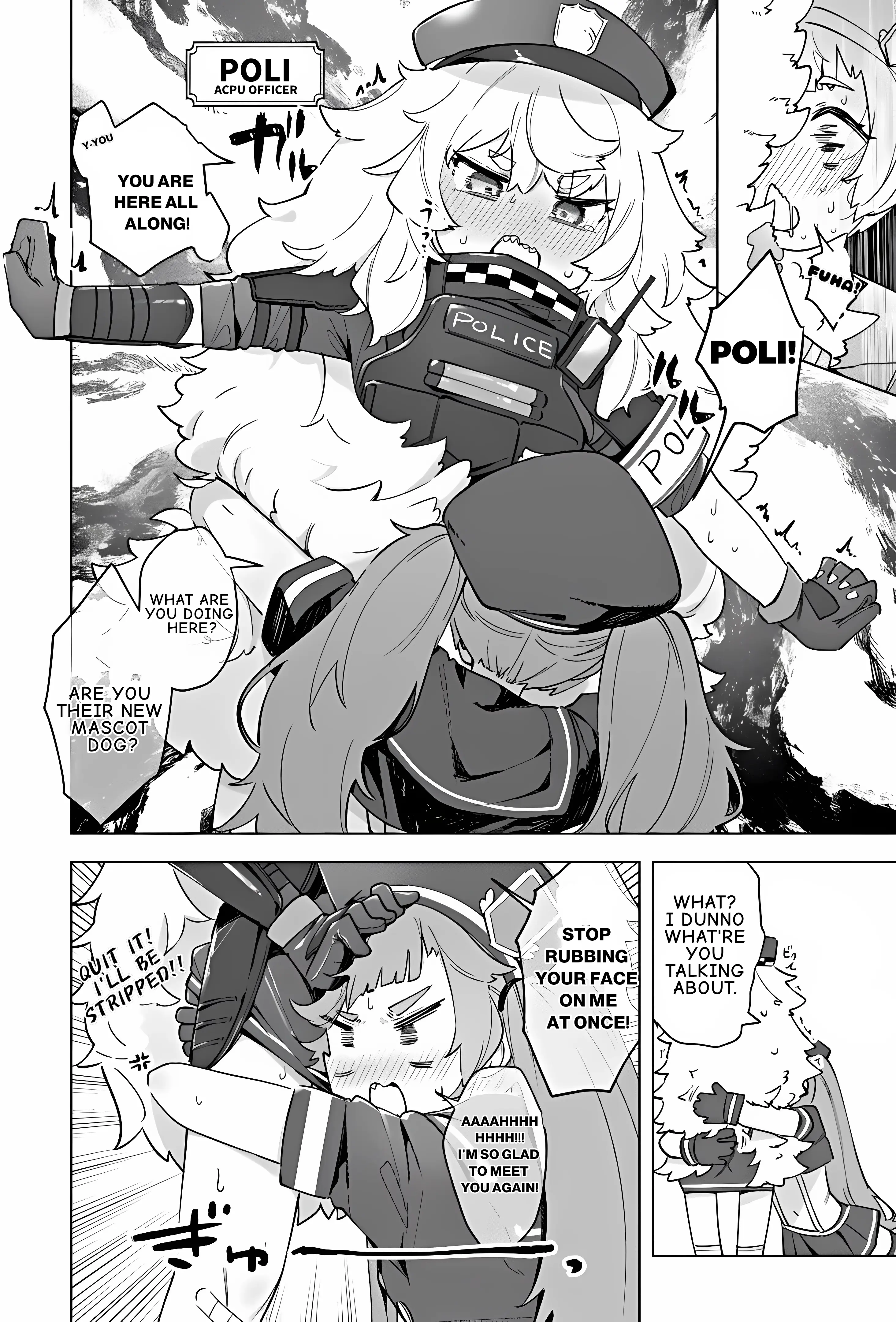 Goddess Of Victory: Nikke - Sweet Encount - Chapter 23: The Police Rushed To The Scene!