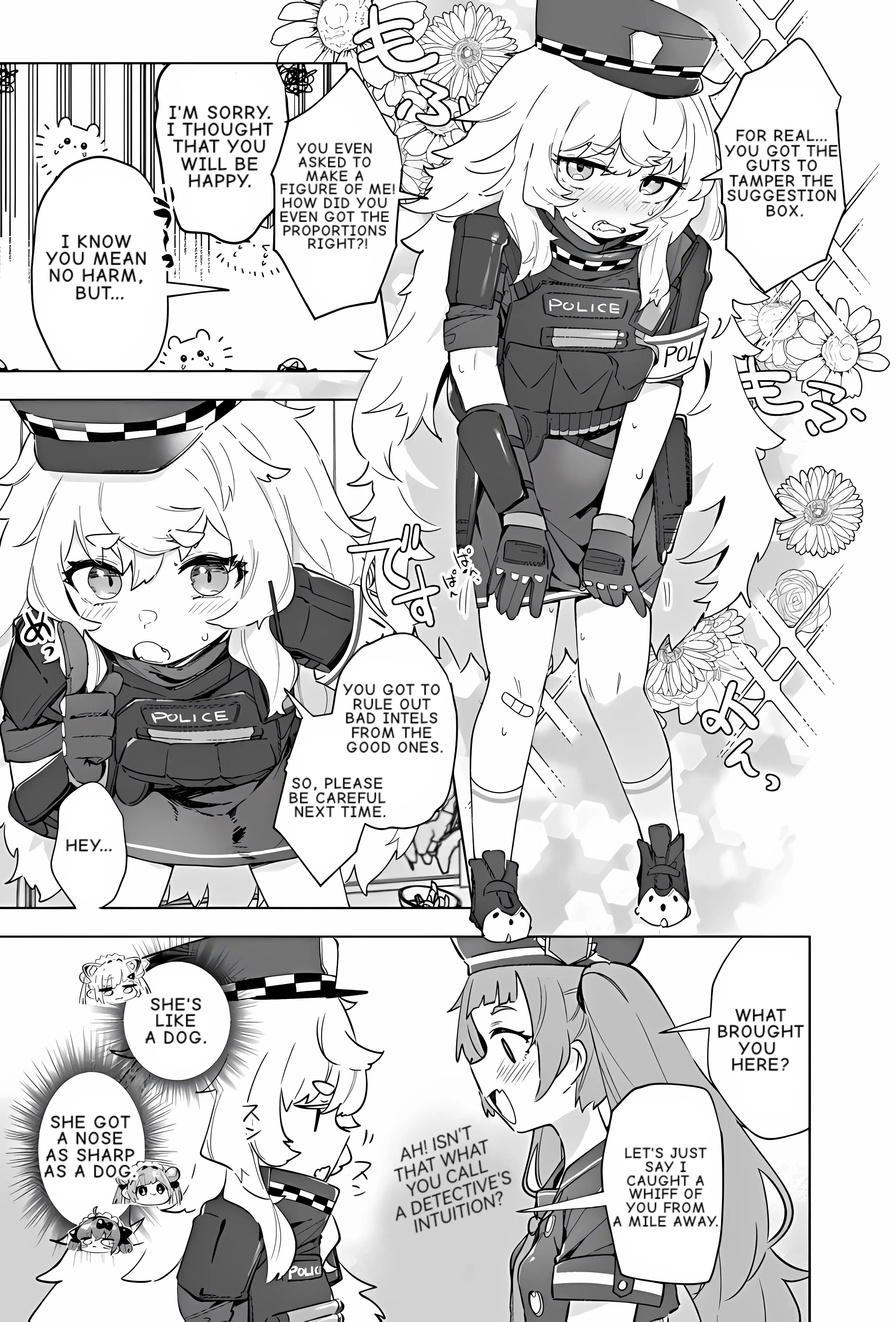 Goddess Of Victory: Nikke - Sweet Encount - Chapter 23: The Police Rushed To The Scene!