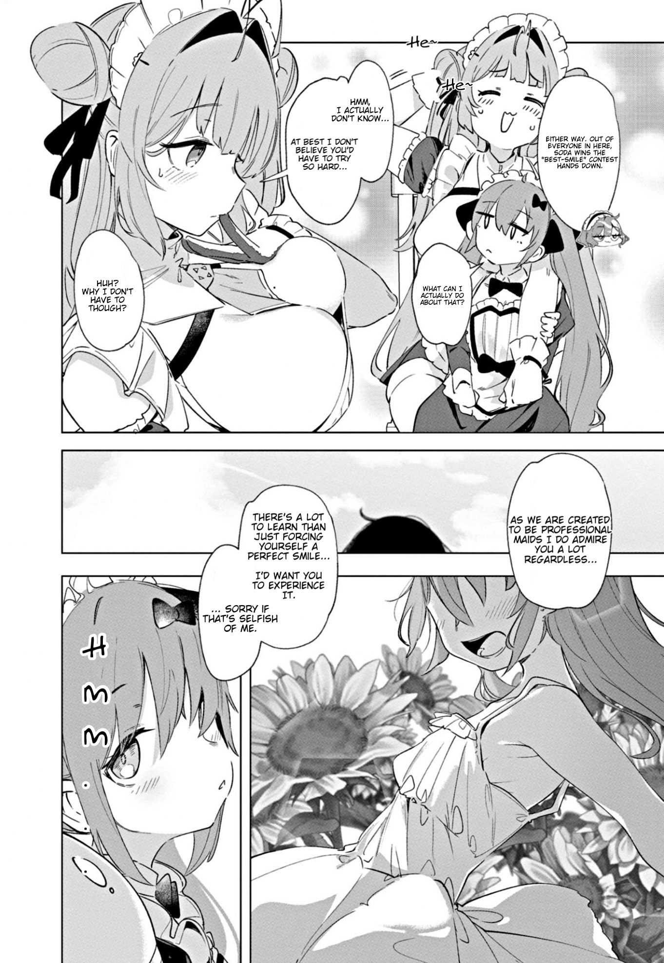 Goddess Of Victory: Nikke - Sweet Encount - Chapter 6: The Smile Of A Professional Maid