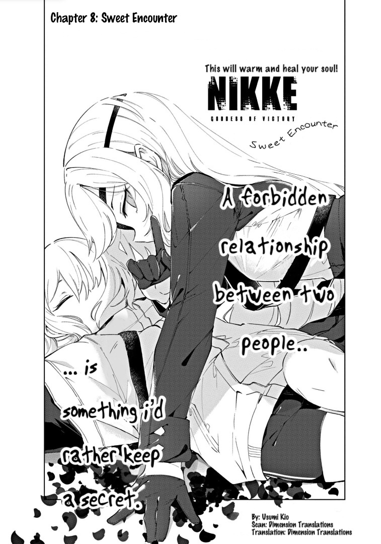 Goddess Of Victory: Nikke - Sweet Encount - Chapter 8: Sweet Encounter