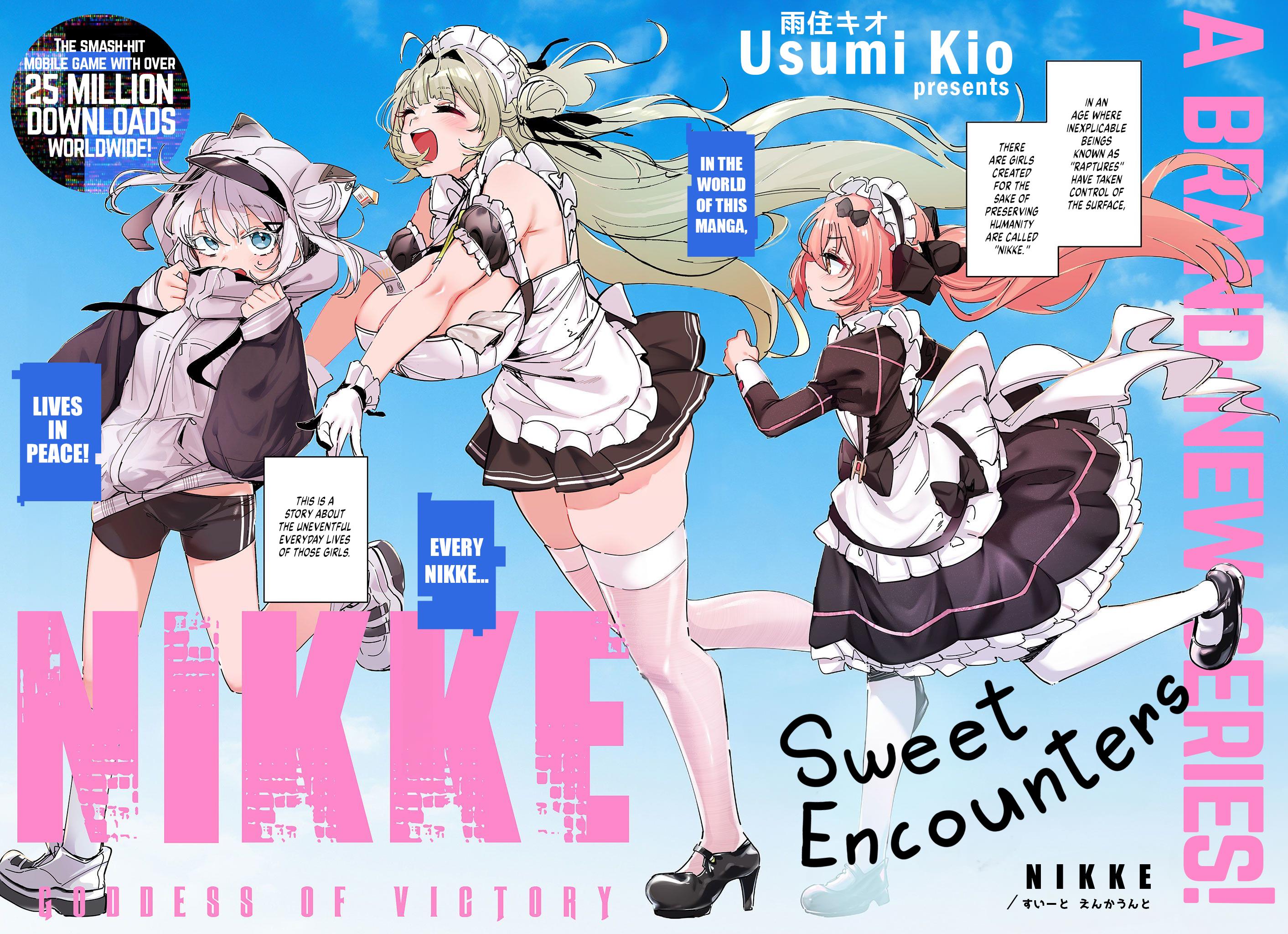 Goddess Of Victory: Nikke - Sweet Encount - Chapter 1