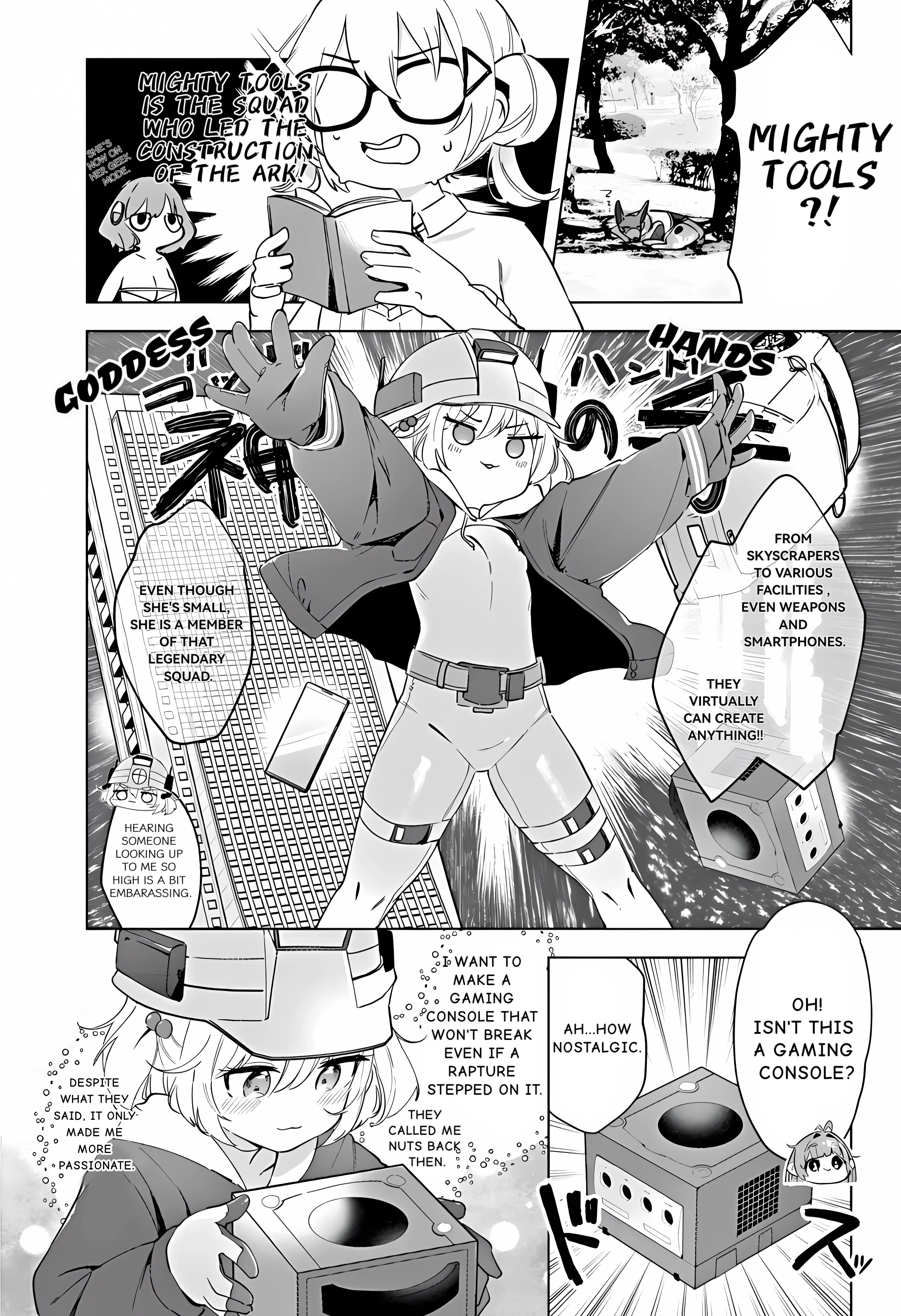 Goddess Of Victory: Nikke - Sweet Encount - Chapter 17: Listen To Granny