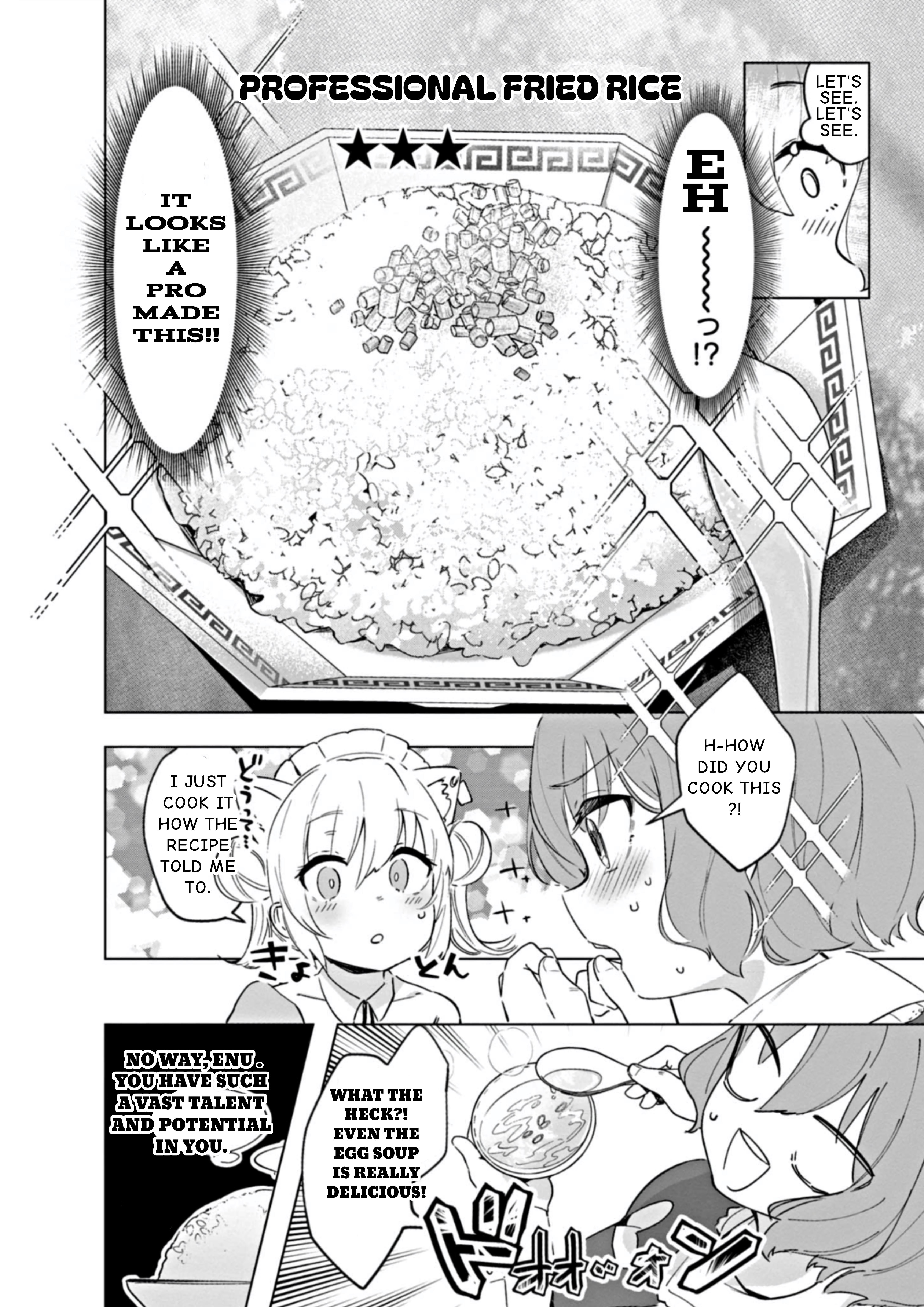 Goddess Of Victory: Nikke - Sweet Encount - Chapter 4: Maids Are Not Just Waitresses