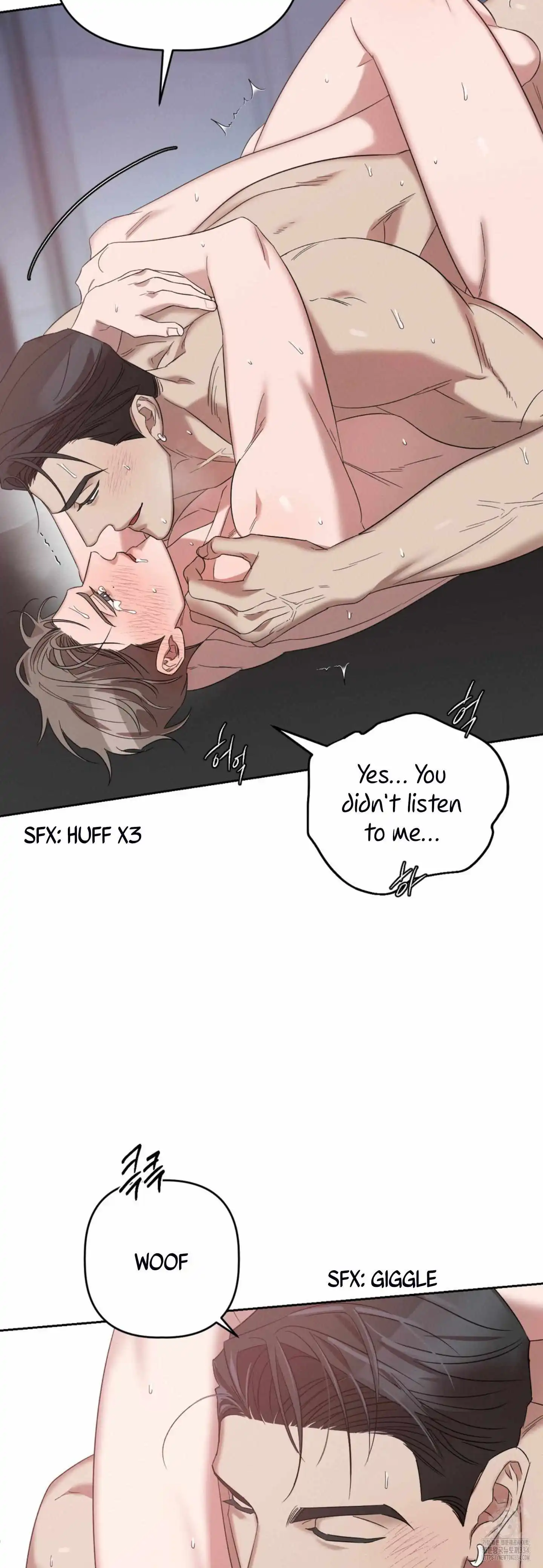 Temperature Of Skin - Chapter 6