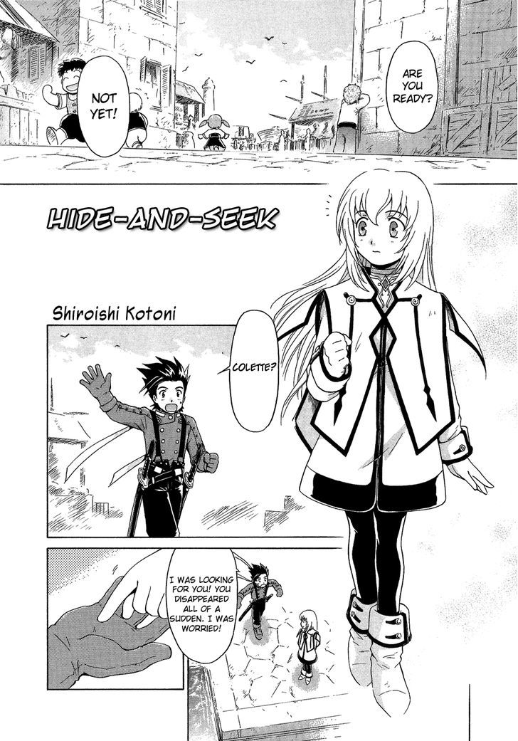 Tales Of Symphonia Comic Anthology - Vol.1 Chapter 2 : Hide And Seek, By Shiroishi Kotoni