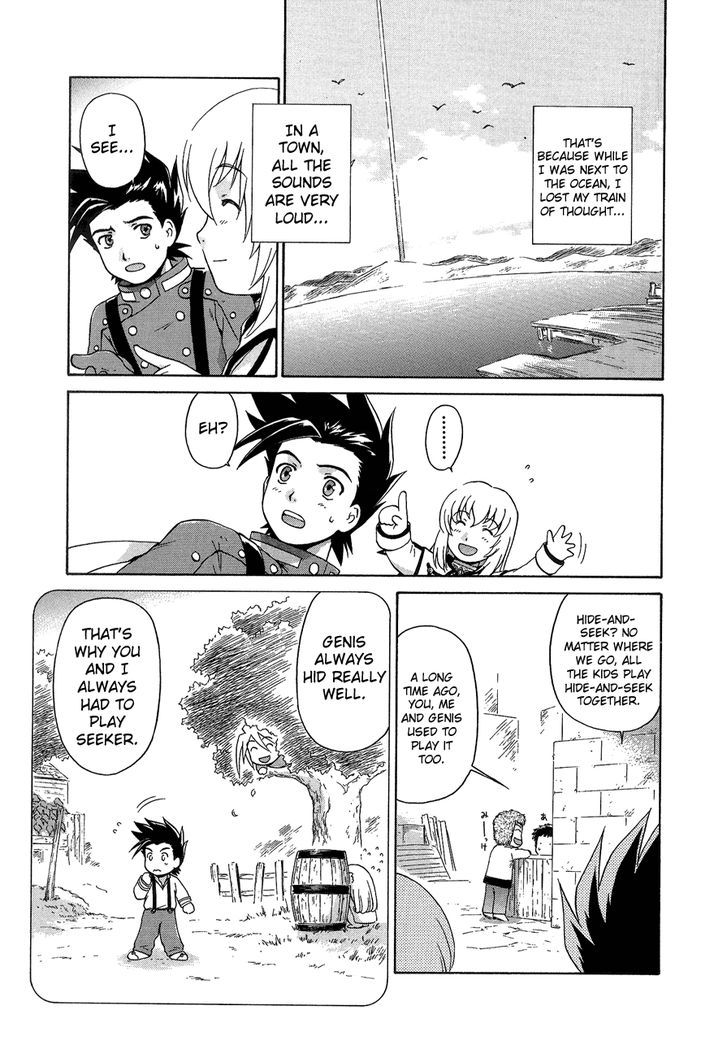 Tales Of Symphonia Comic Anthology - Vol.1 Chapter 2 : Hide And Seek, By Shiroishi Kotoni