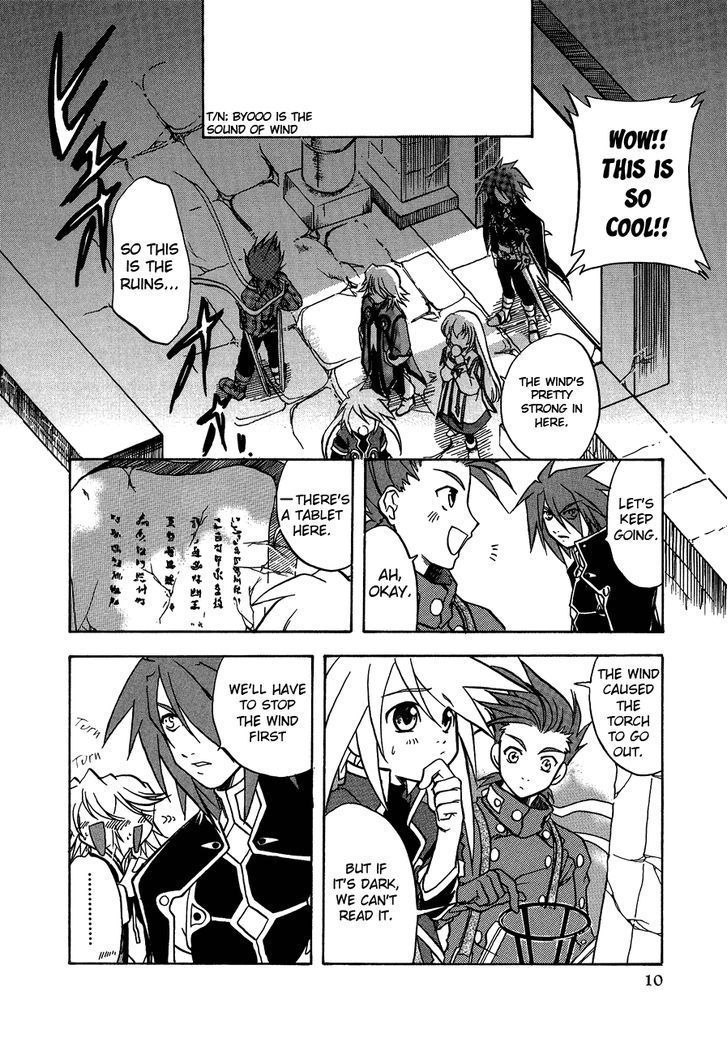 Tales Of Symphonia Comic Anthology - Vol.1 Chapter 1 : The Evil Dungeon, By Tatsumi Jin