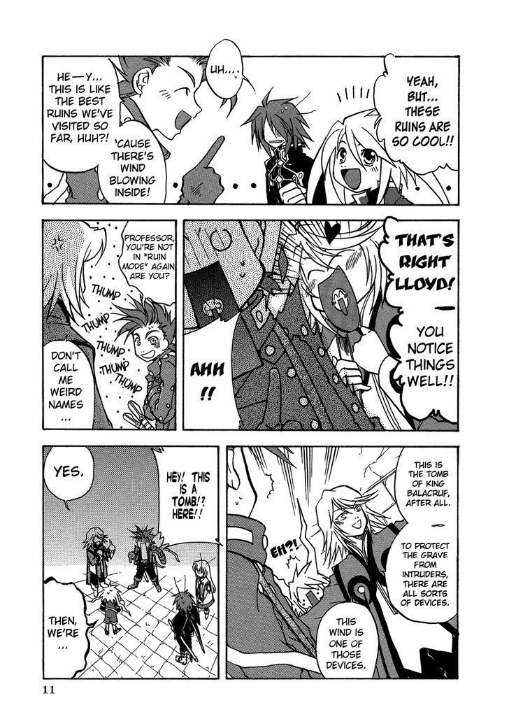 Tales Of Symphonia Comic Anthology - Vol.1 Chapter 1 : The Evil Dungeon, By Tatsumi Jin