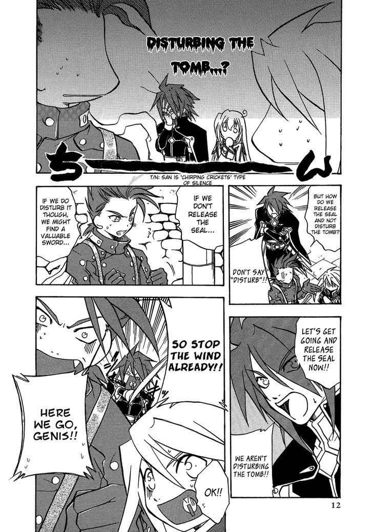 Tales Of Symphonia Comic Anthology - Vol.1 Chapter 1 : The Evil Dungeon, By Tatsumi Jin