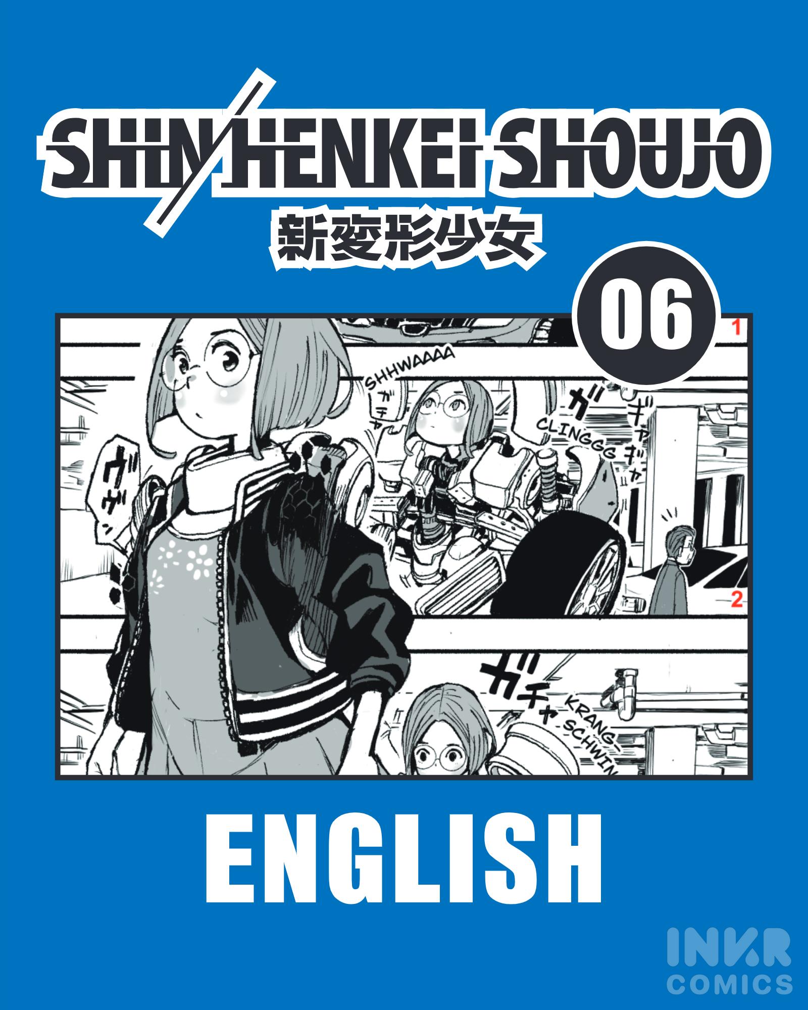 Shin Henkei Shoujo - Chapter 6