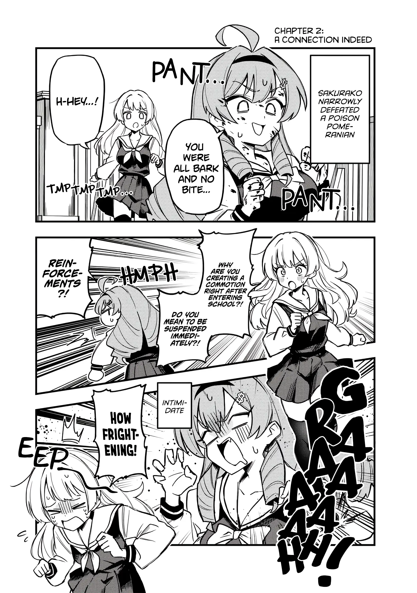 Bakushin Ojou-Sama Dou! - Chapter 2: A Connection Indeed