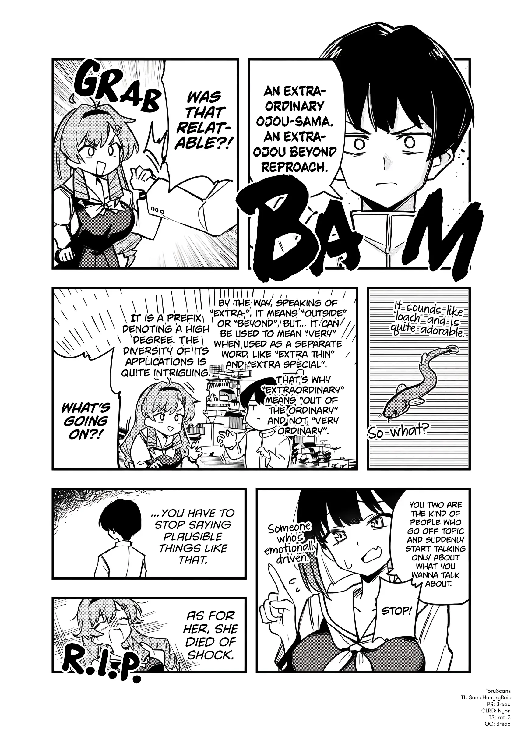 Bakushin Ojou-Sama Dou! - Chapter 4: Messieurs Indeed