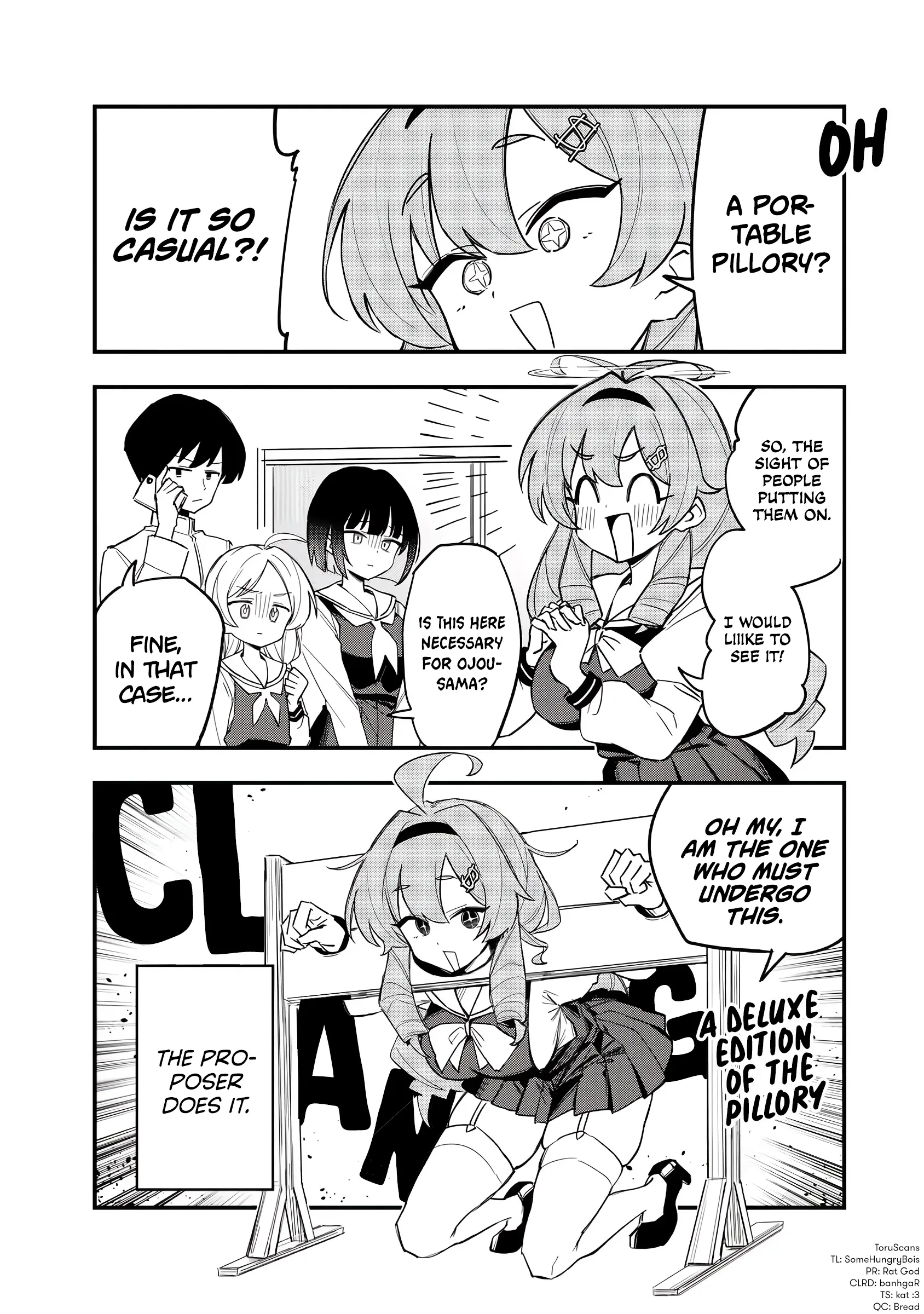 Bakushin Ojou-Sama Dou! - Chapter 12: Shackles Indeed