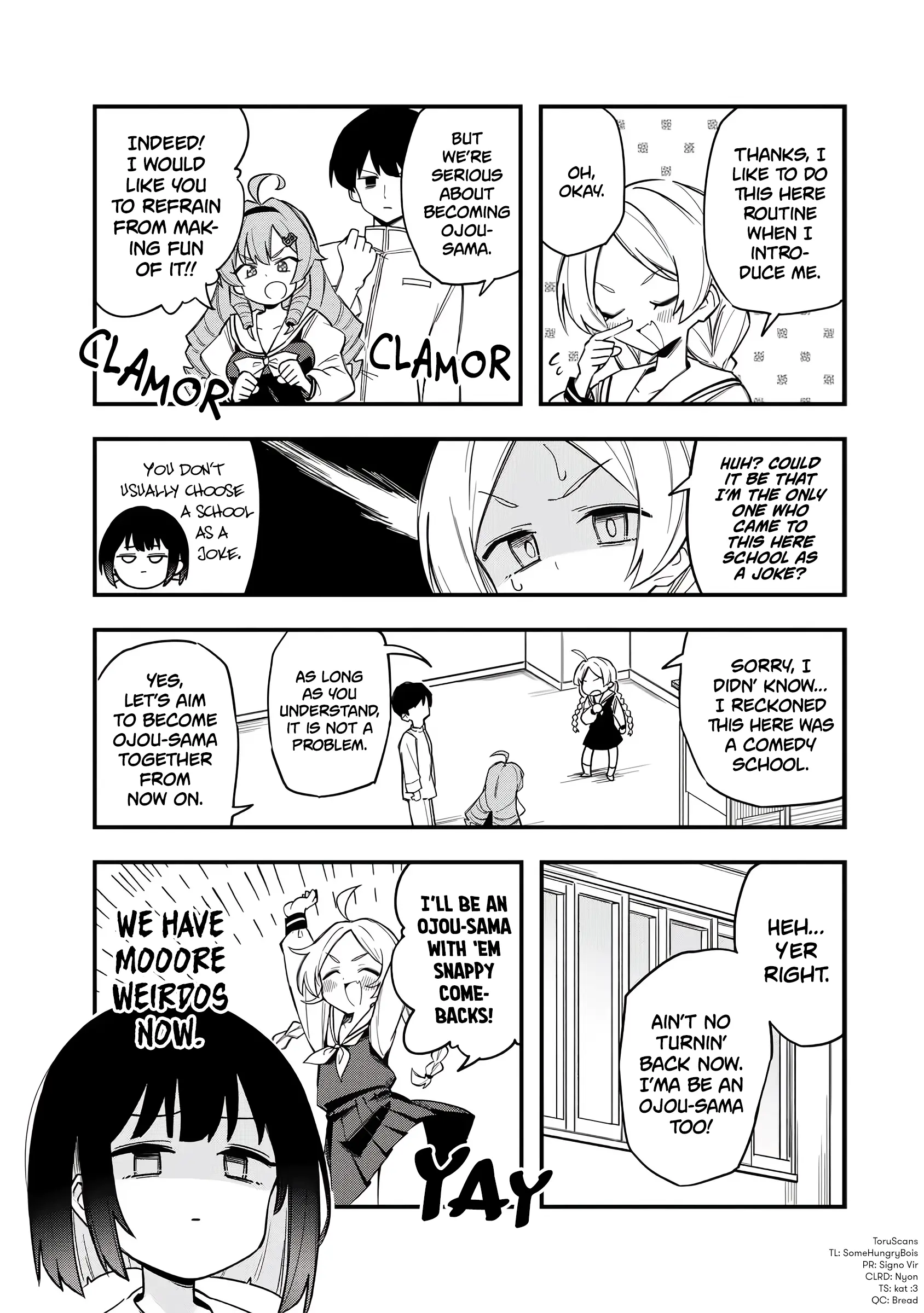 Bakushin Ojou-Sama Dou! - Chapter 6: Kansai Dialect Indeed