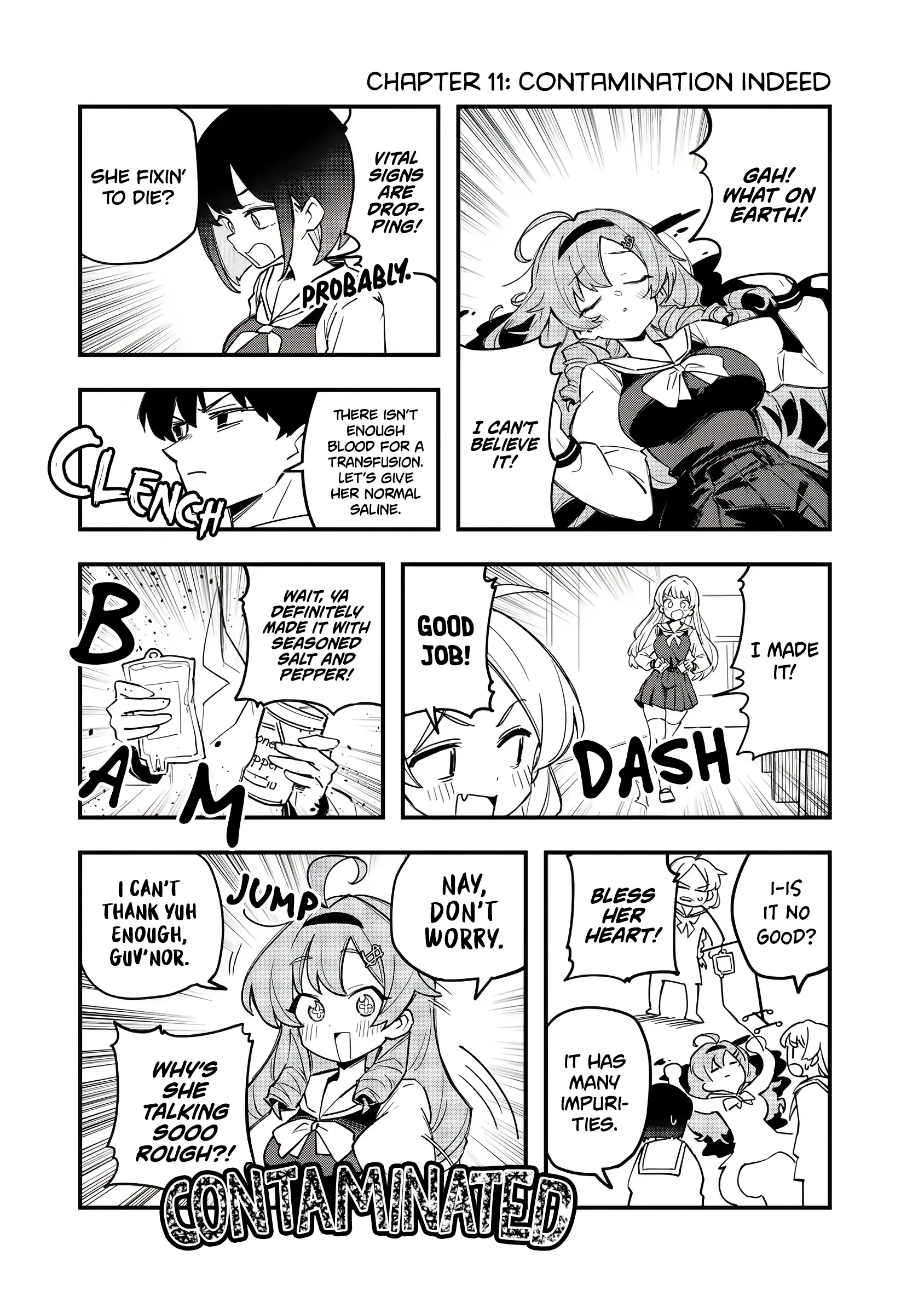 Bakushin Ojou-Sama Dou! - Chapter 11: Contamination Indeed