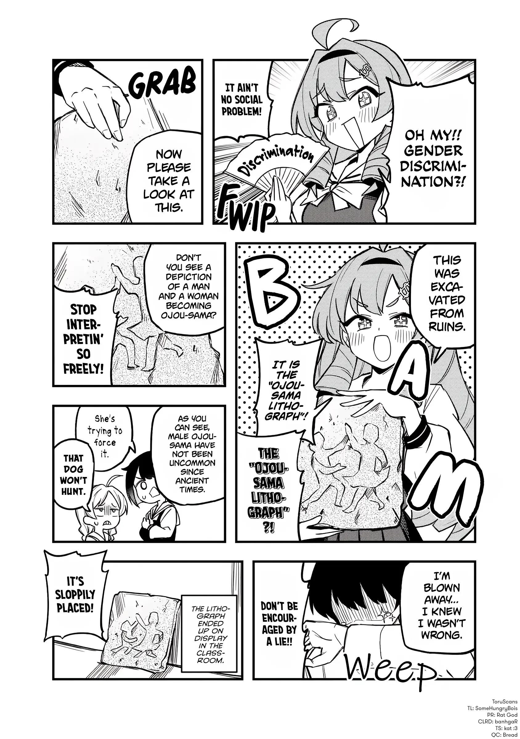 Bakushin Ojou-Sama Dou! - Chapter 10: A Relic Indeed