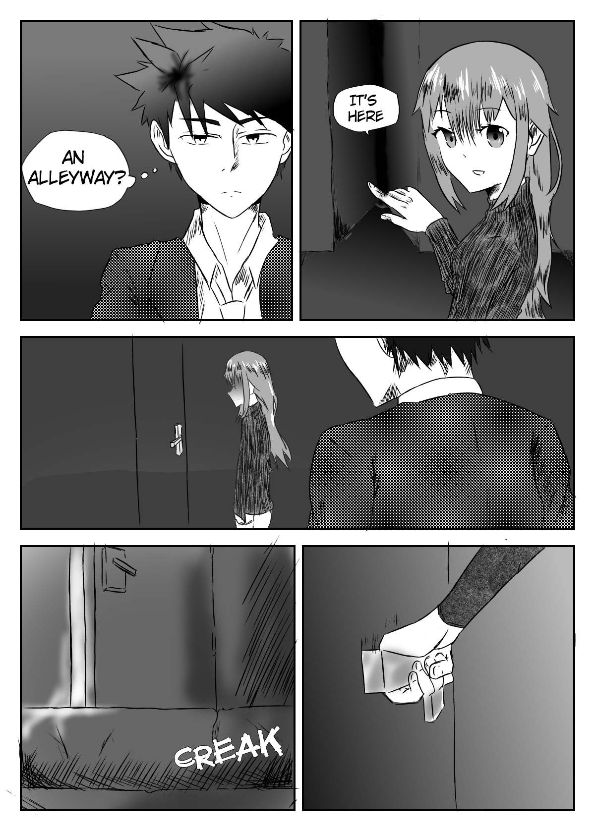 I Want To See Your Smile - Vol.0 Chapter 1: The Meeting