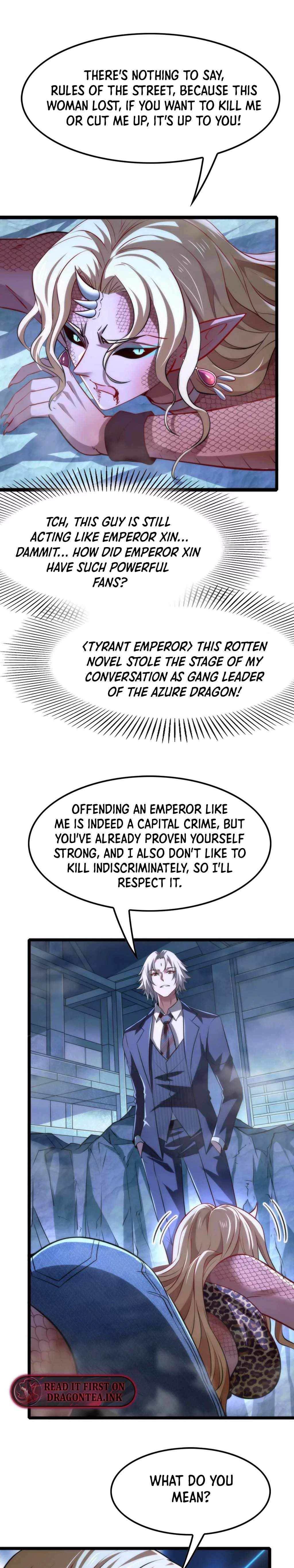 Tyrant Emperor: The Great Alliance Anti-Traverse - Chapter 8