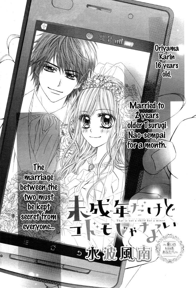 Miseinen Dakedo Kodomo Janai - Chapter 13