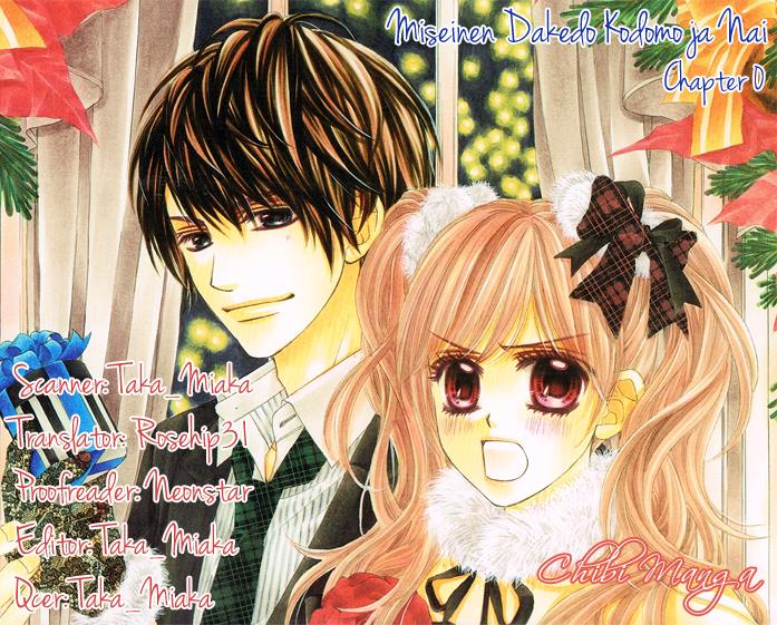 Miseinen Dakedo Kodomo Janai - Chapter 1