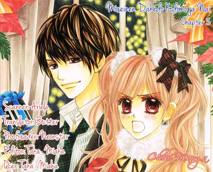 Miseinen Dakedo Kodomo Janai - Chapter 5