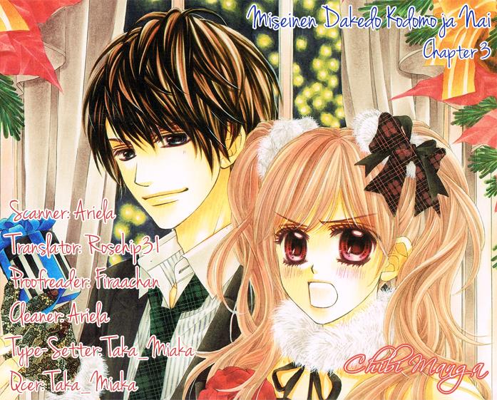 Miseinen Dakedo Kodomo Janai - Chapter 3