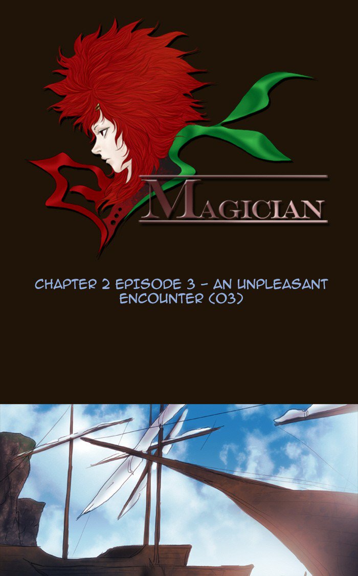 Magician (Kim Sarae) - Chapter 192