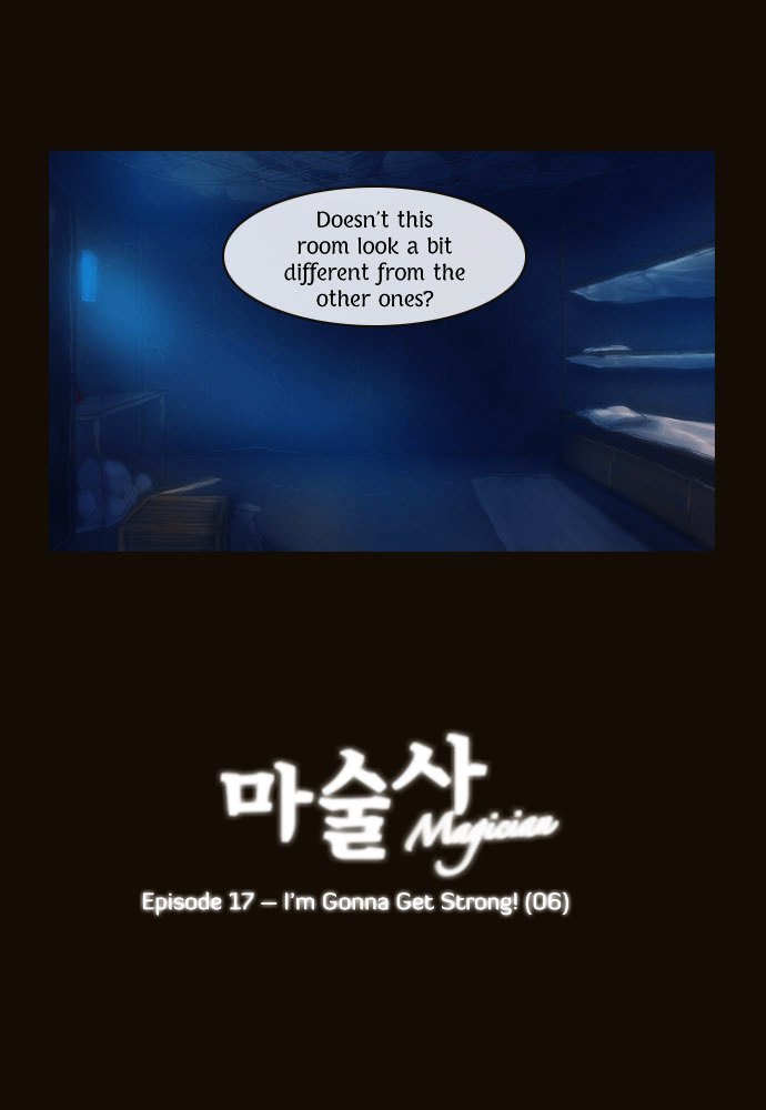 Magician (Kim Sarae) - Chapter 91 - I M Gonna Get Strong! (06)