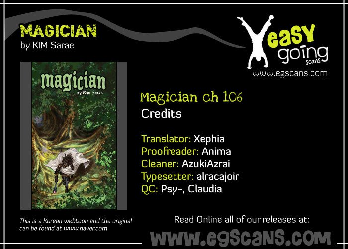 Magician (Kim Sarae) - Chapter 106 - Nastasha (04)