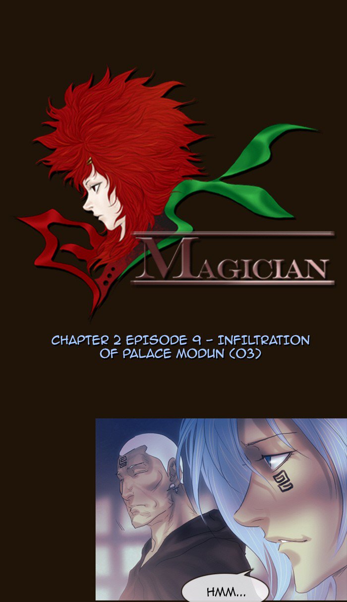 Magician (Kim Sarae) - Chapter 213