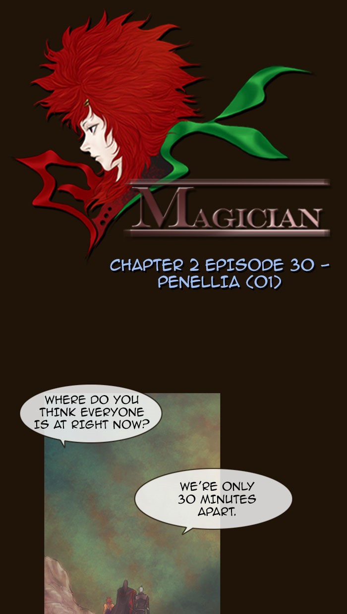 Magician (Kim Sarae) - Chapter 308