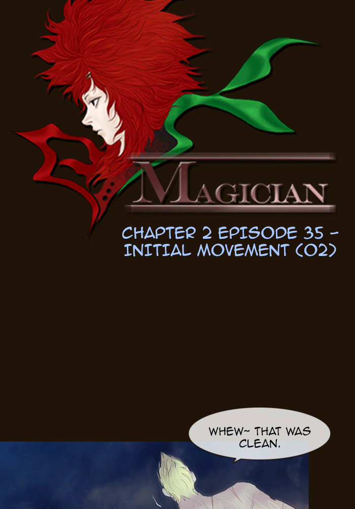 Magician (Kim Sarae) - Chapter 341