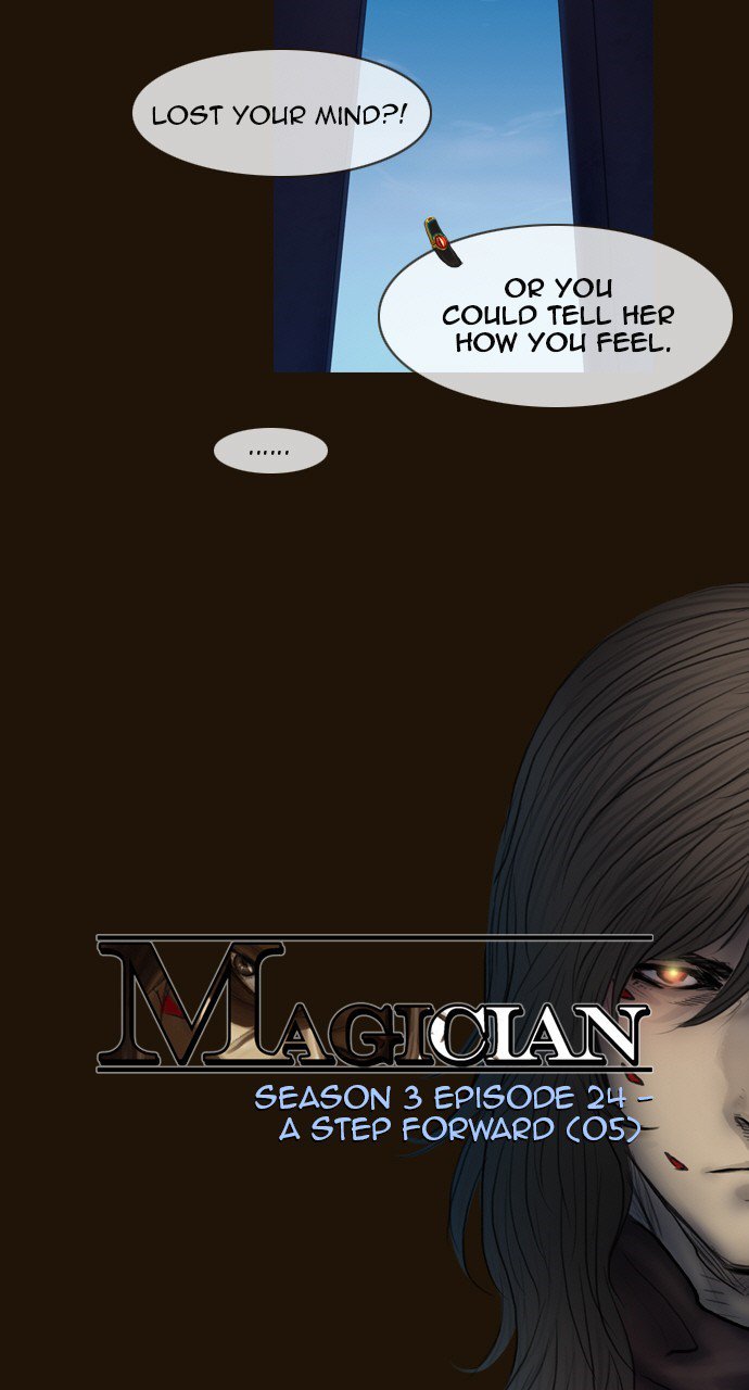 Magician (Kim Sarae) - Chapter 484