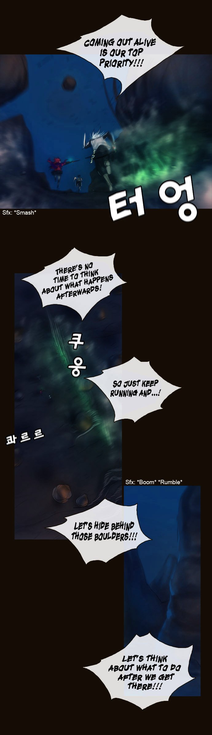 Magician (Kim Sarae) - Chapter 179 - Parting (05)