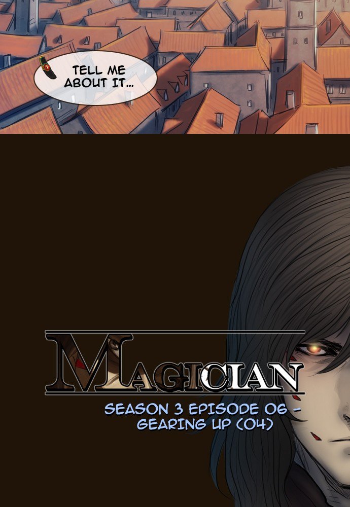 Magician (Kim Sarae) - Chapter 391