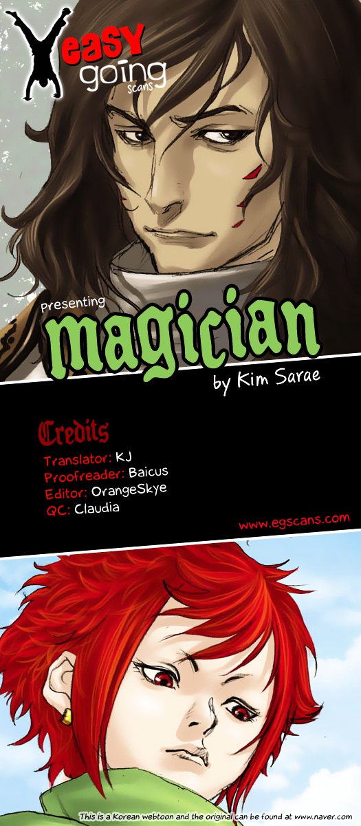 Magician (Kim Sarae) - Chapter 4 - Magician Edermask (04)