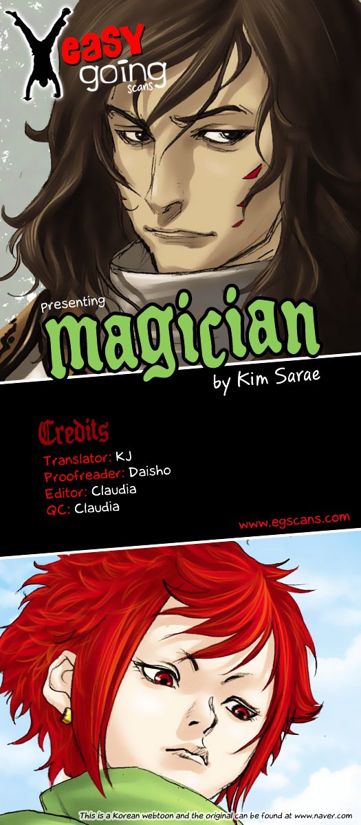 Magician (Kim Sarae) - Chapter 2 - Magician Edermask (02)