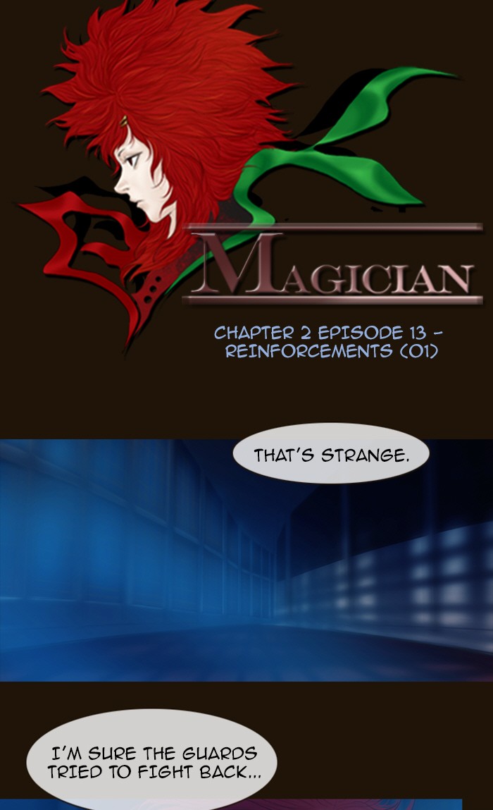 Magician (Kim Sarae) - Chapter 229