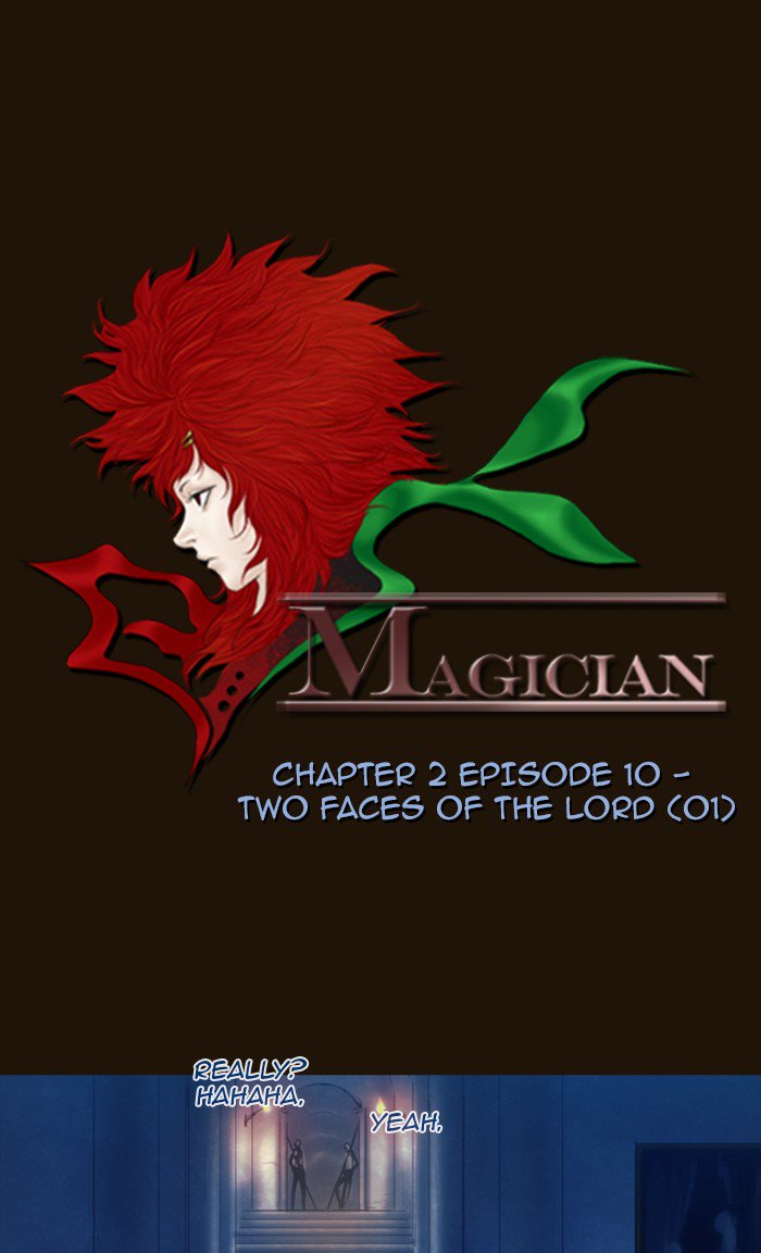 Magician (Kim Sarae) - Chapter 216