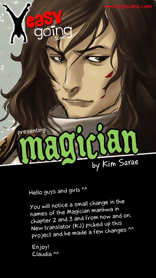 Magician (Kim Sarae) - Chapter 3 - Magician Edermask (03)