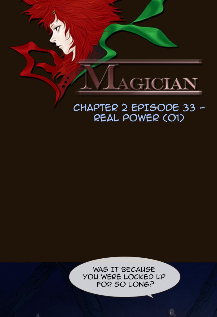 Magician (Kim Sarae) - Chapter 328