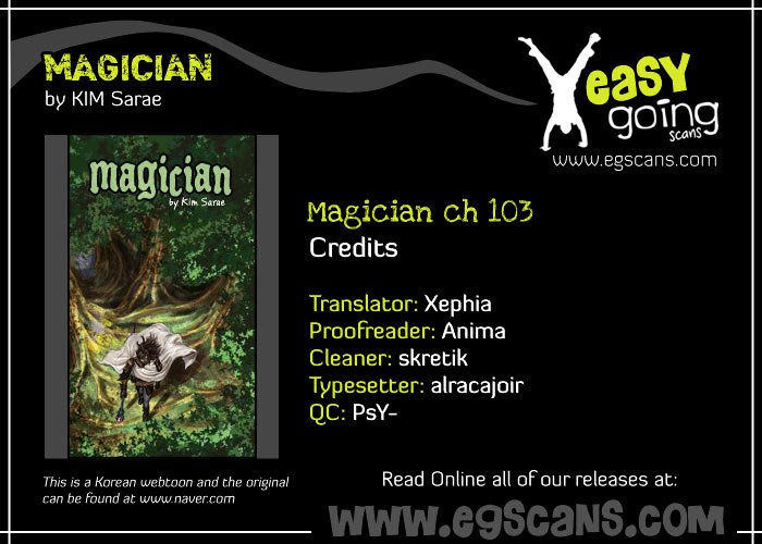 Magician (Kim Sarae) - Chapter 103 - Nastasha (01)