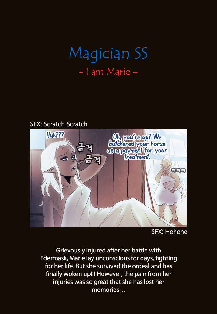 Magician (Kim Sarae) - Chapter 103 - Nastasha (01)