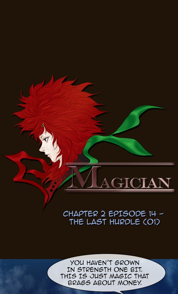 Magician (Kim Sarae) - Chapter 233