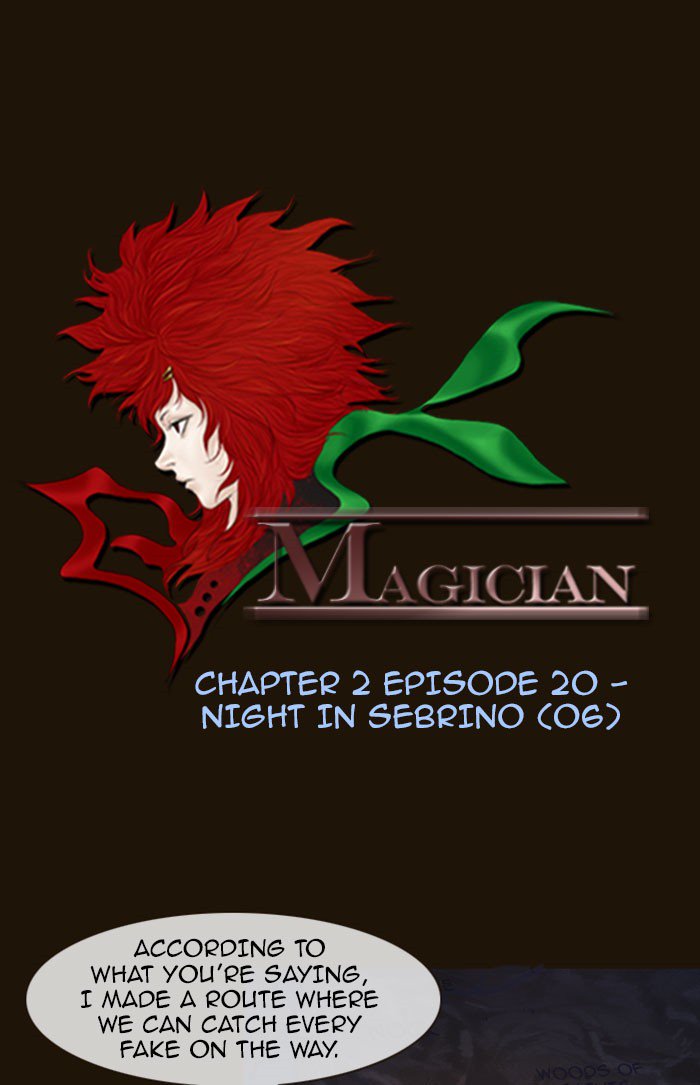 Magician (Kim Sarae) - Chapter 264