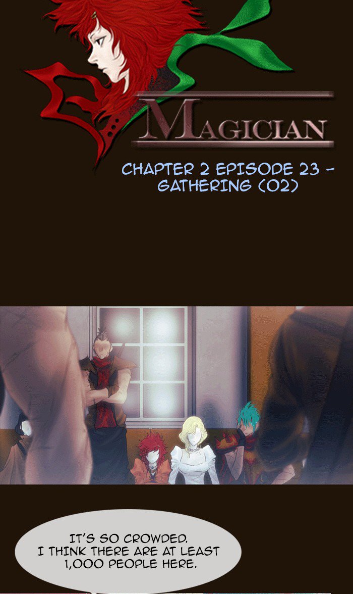 Magician (Kim Sarae) - Chapter 278